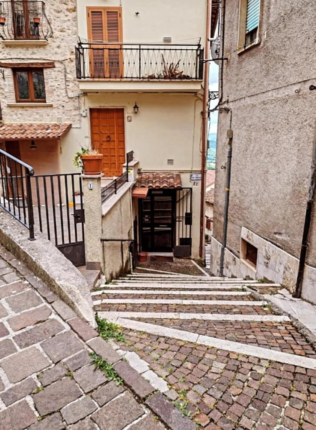 Il Sentiero Daire Poggio Bustone Dış mekan fotoğraf